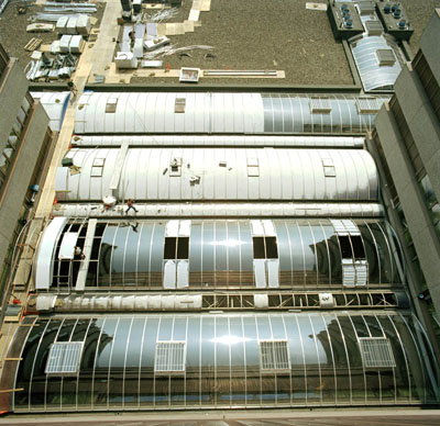 Old and new rooflights