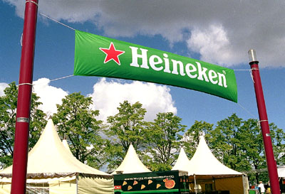 heineken bannier