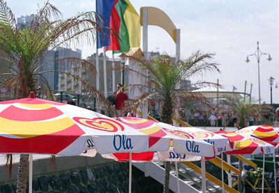 Werkwijze Toevlucht patroon Ola parasols
