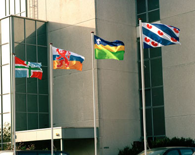 Province flags