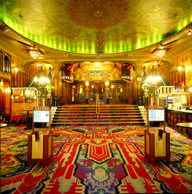 Tuschinski, foyer