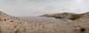 Deception Island from 75 meter high, Antarctica 