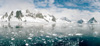 Landscape near Port Lockroy, Antarctica
