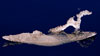 Sculptur of ice, Antarctica