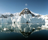 Reflections in Paradise Harbour, Antarctica