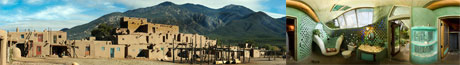 Taos Pueblo Earthship